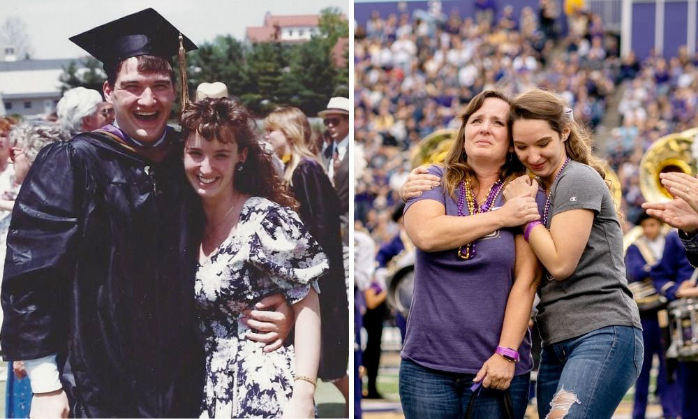 As Family Weekend and the announcement of this year’s Family Member of the Year approaches, the moving story of past Parent of the Year Karen Kerndt Perry (’92) continues with a $1 million planned gift to the highest needs at JMU.